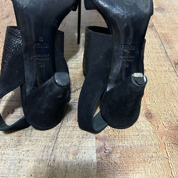 Fendi black pumps size 38 - Picture 7 of 16